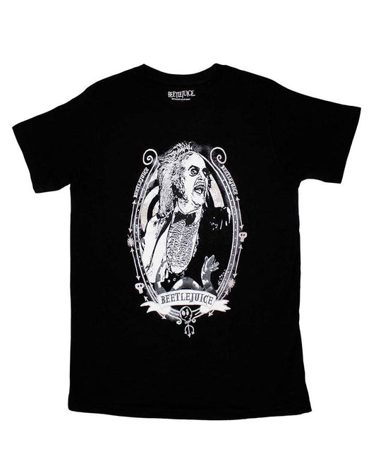 Beetlejuice - Camiseta "Beetle Frame" Unisex