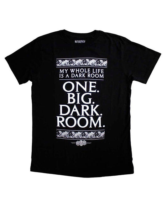 Beetlejuice - Camiseta "Dark Room" Unisex