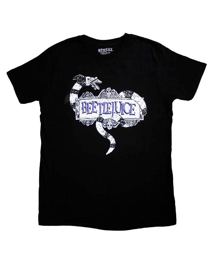 Beetlejuice - Camiseta "Snake Badge" Unisex
