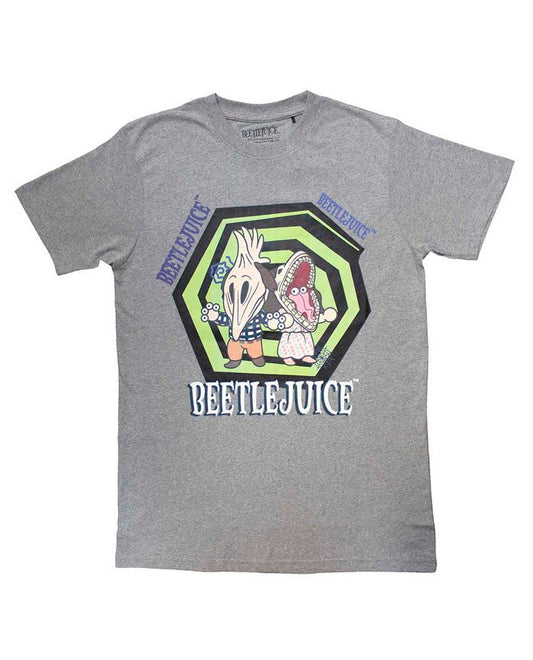 Beetlejuice - Camiseta "Spiral" Unisex