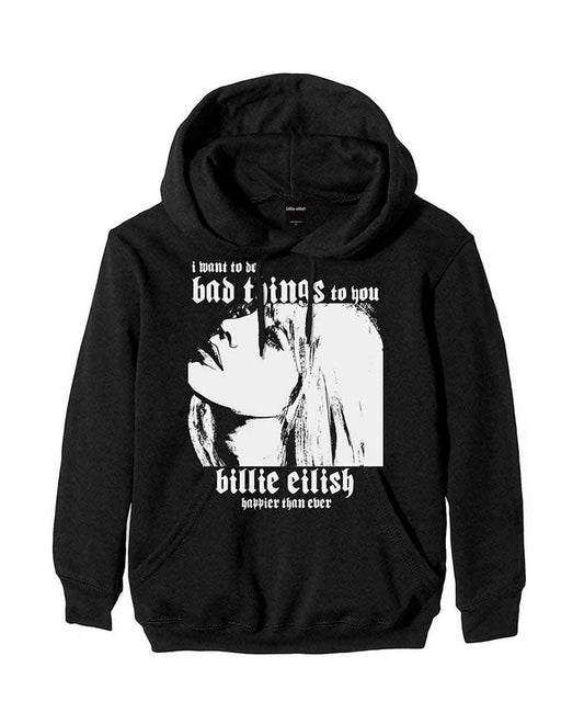 Billie Eilish - Sudadera "Bad Things" Unisex