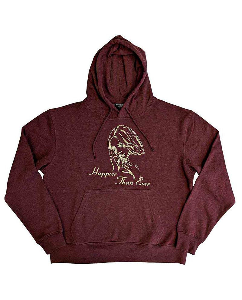 Billie Eilish - Sudadera "Happier Than Ever" Unisex