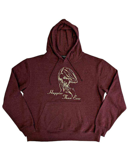 Billie Eilish - Sudadera "Happier Than Ever" Unisex