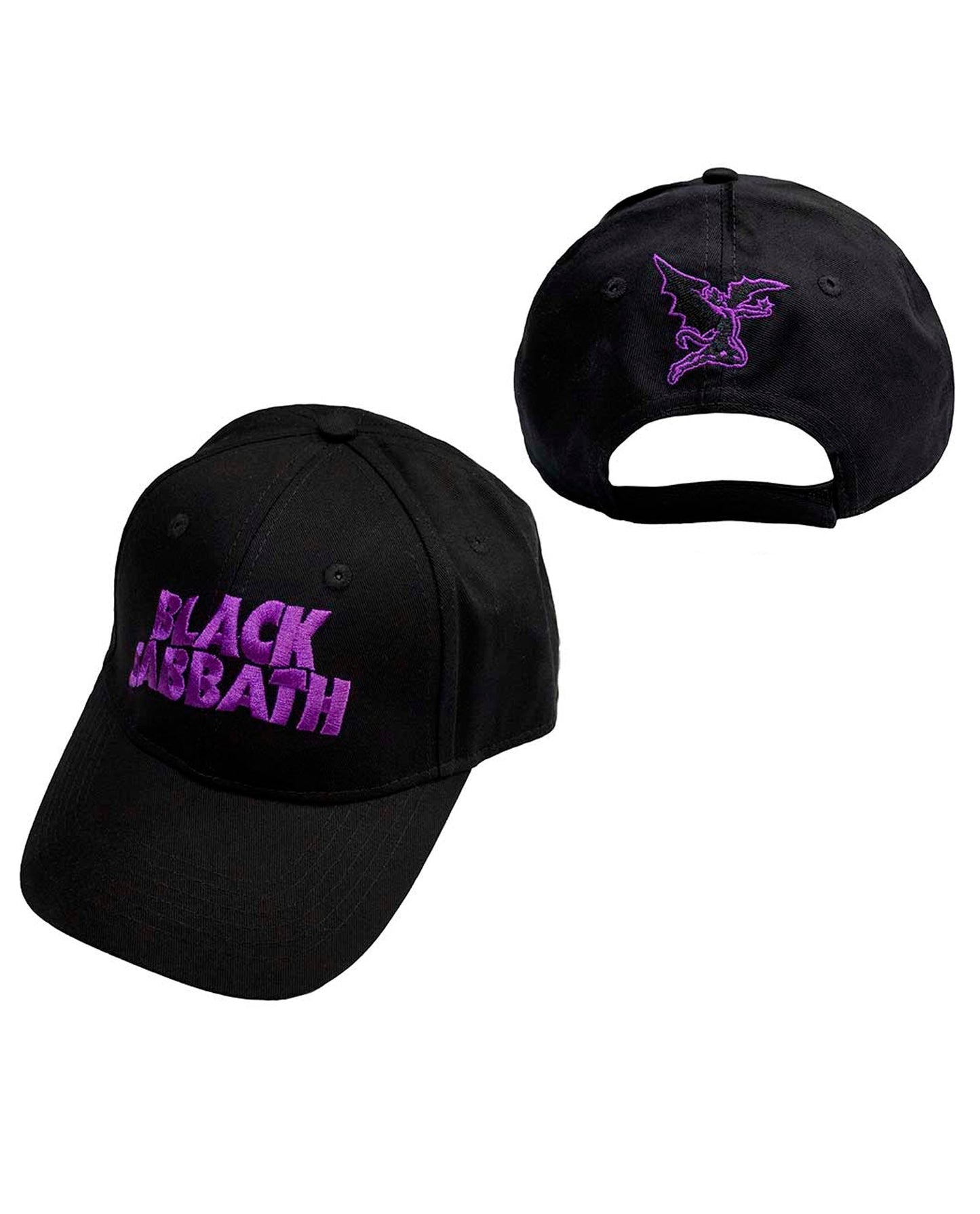 Black Sabbath - Gorra Béisbol "Logo & Devil"