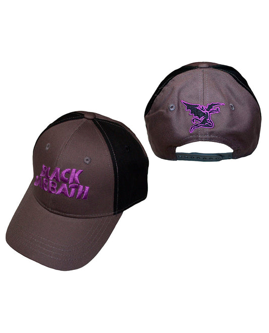 Black Sabbath - Gorra Béisbol "Wavy Logo"