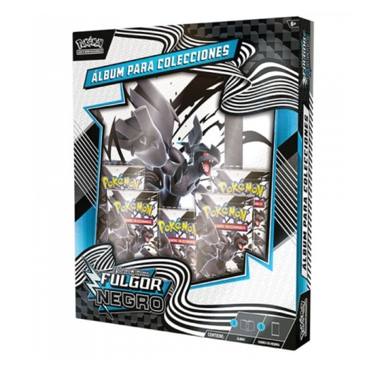 Álbum Fulgor Negro - Español