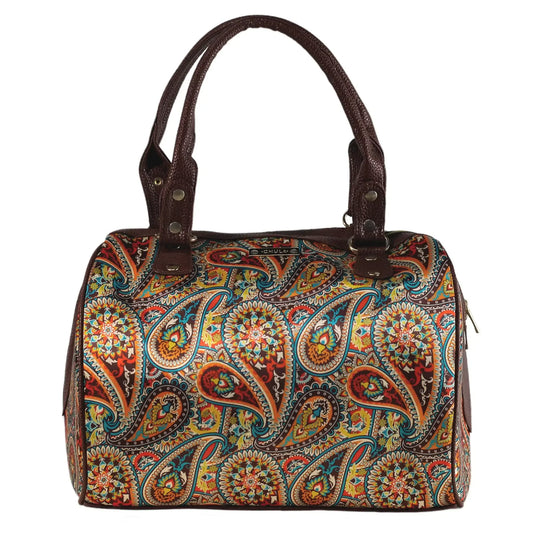 Bolso de hombro mediano Celia Garigol Naranja | CHULA Tulum