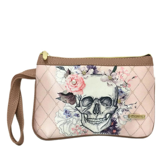Bolso de mano pequeño Mini Clutch Calaveras Floreadas | CHULA Tulum