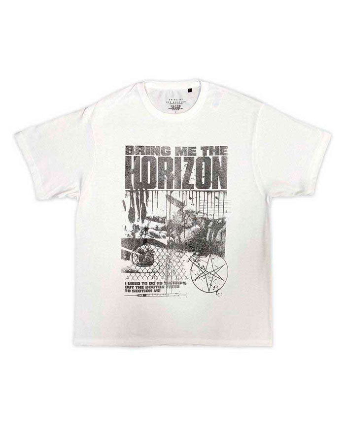 Bring Me The Horizon - Camiseta "Therapy" Unisex