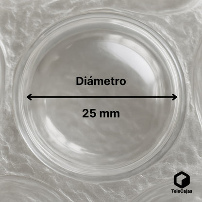 Plástico de Burbuja Americana diametro 2,5 cm Pompa Gorda | Rollo Jumbo: 60 cm x 75 m (45 m2) | Modelo Jumbo Aire Burbuja de Alta Presión Mayor Amortiguación