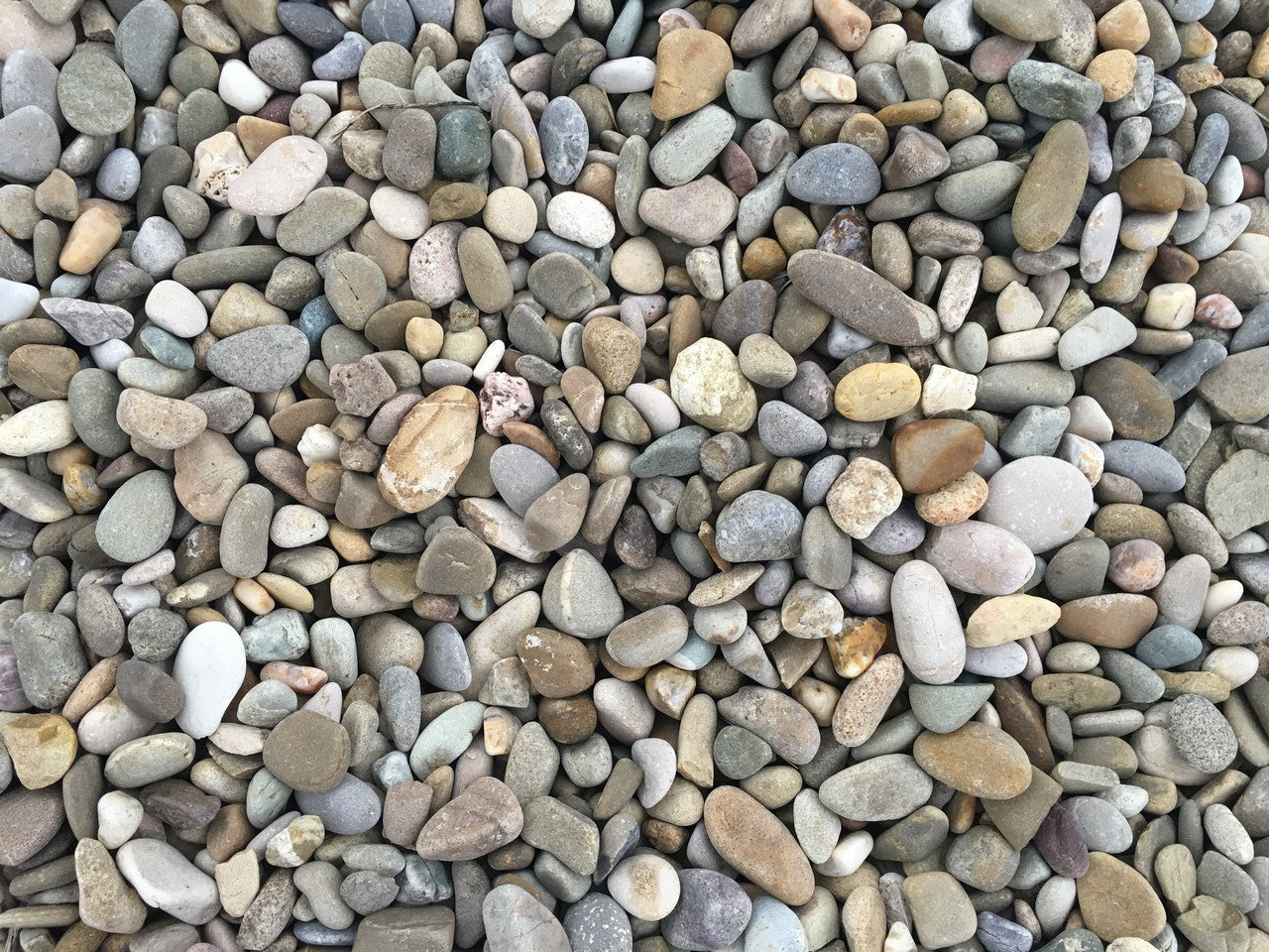 Canto rodado Rio Gris