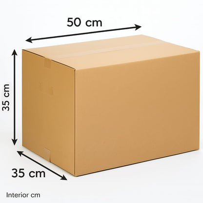 TELECAJAS | Pack Mudanza Basic  | Incluye Cajas de Cartón, Plástico de Burbujas y Material de Embalaje - Viajeros o Estudiantes Piso (1 habitación)