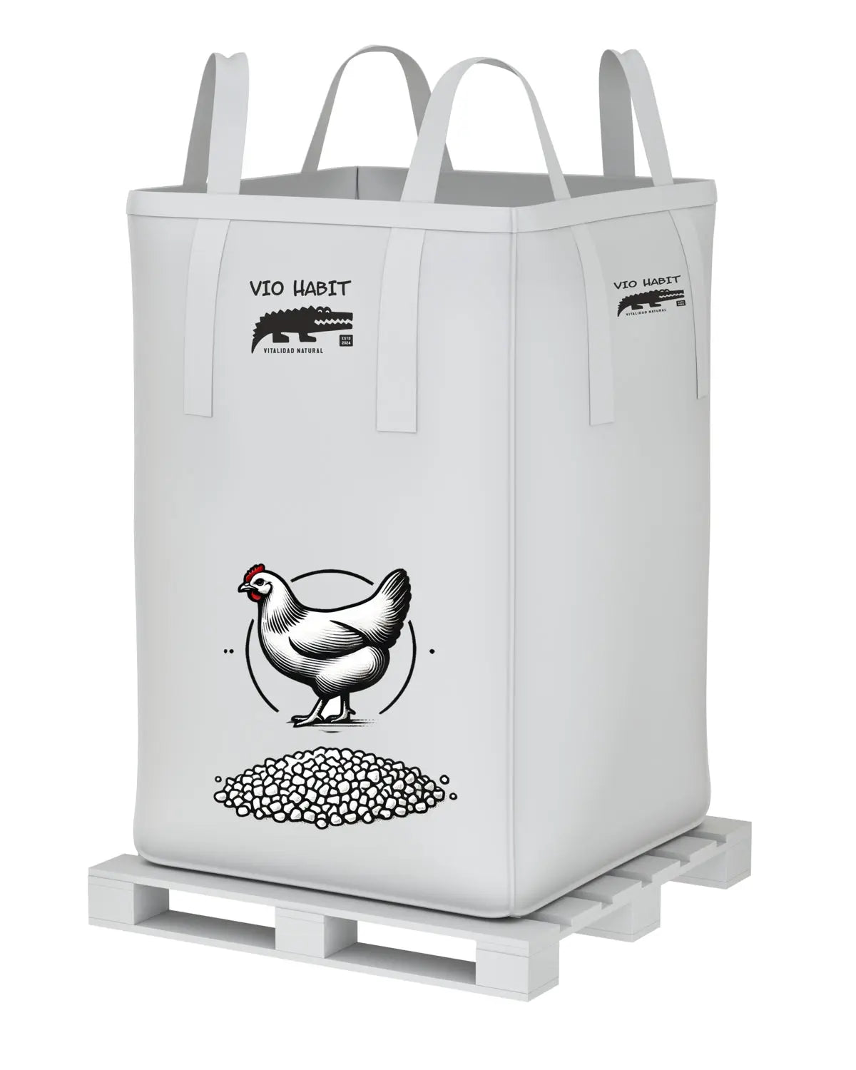 Carbonato de calcio para gallinas