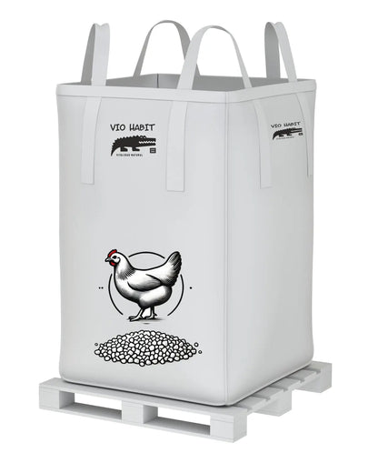 Carbonato de calcio para gallinas