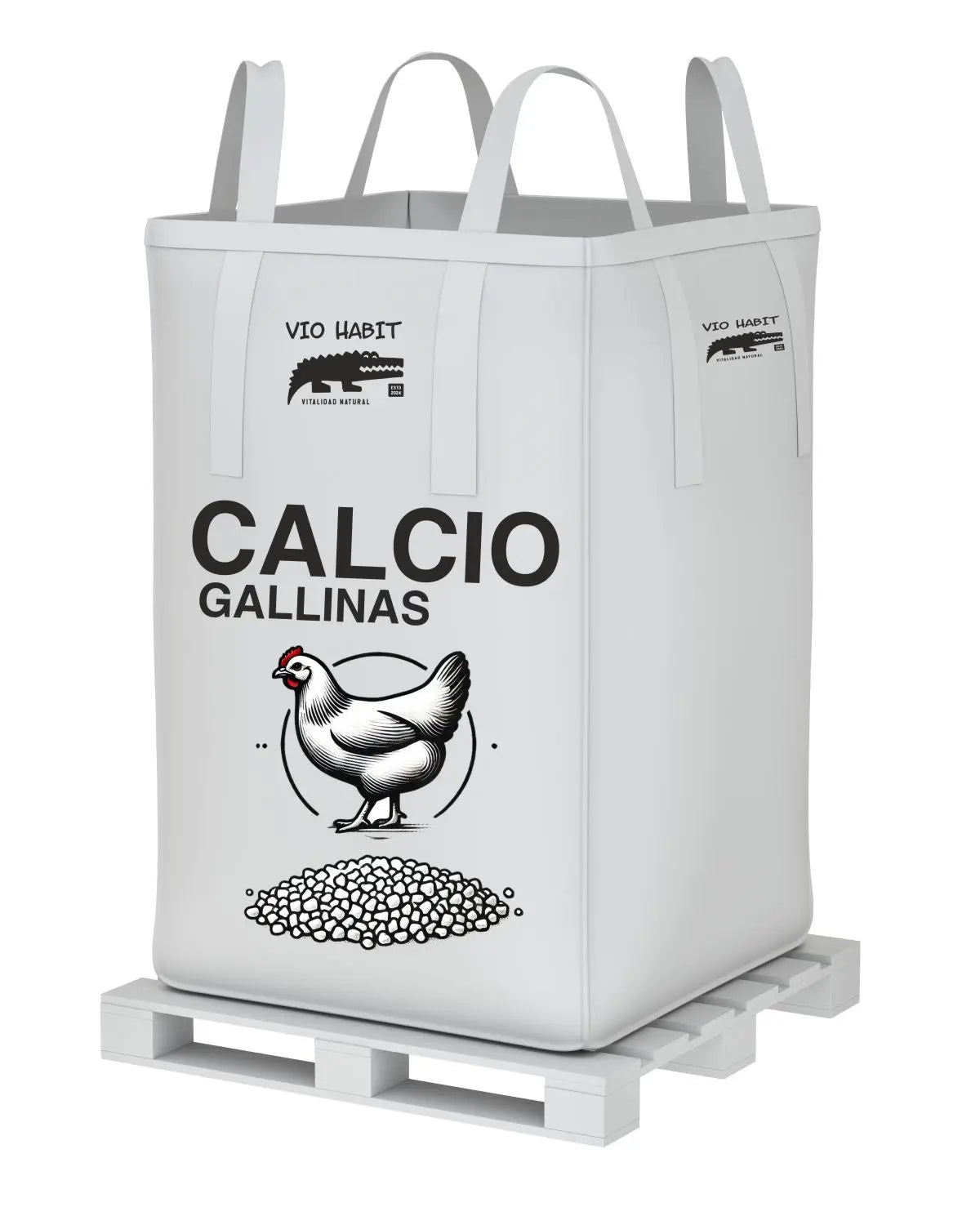 Carbonato de calcio para gallinas