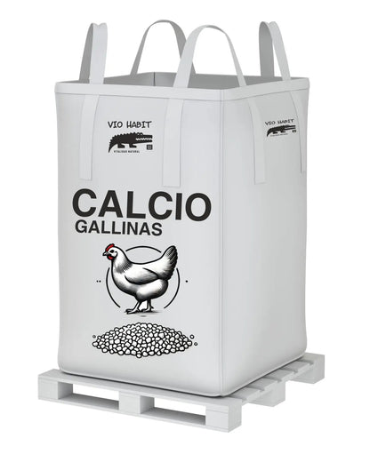 Carbonato de calcio para gallinas