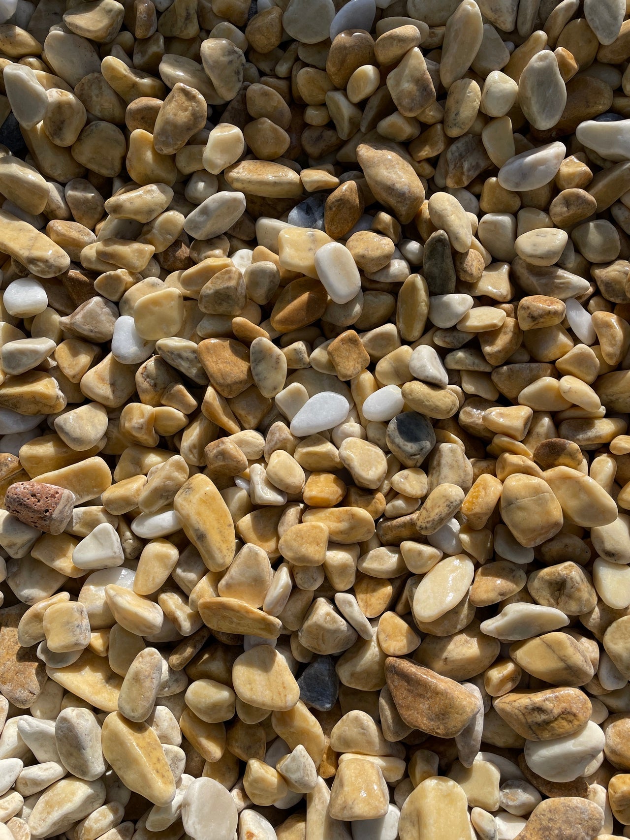 Canto rodado Amarillo Limón