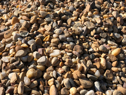 Canto rodado Río Caramelo