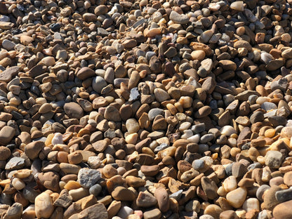 Canto rodado Río Caramelo