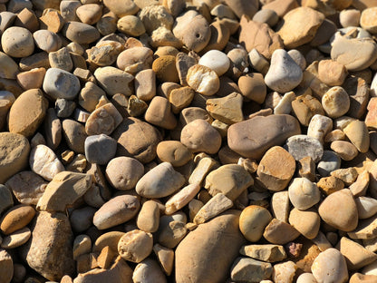 Canto rodado Río Caramelo