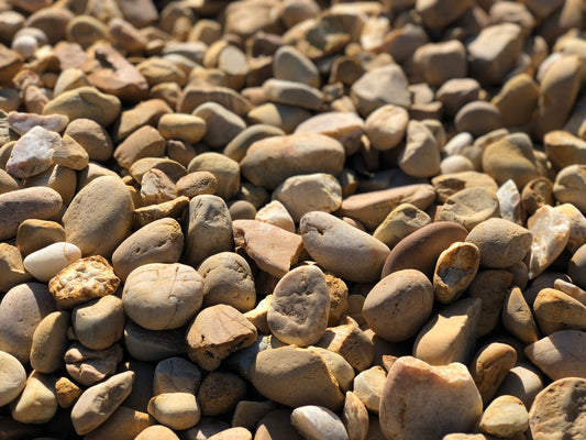 Canto rodado Río Caramelo