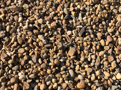 Canto rodado Río Caramelo