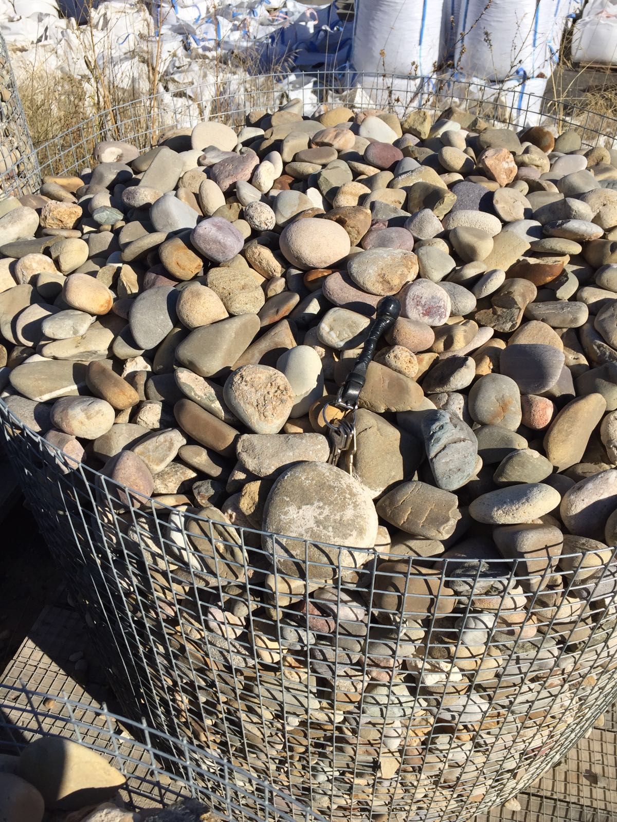 Canto rodado Rio Gris