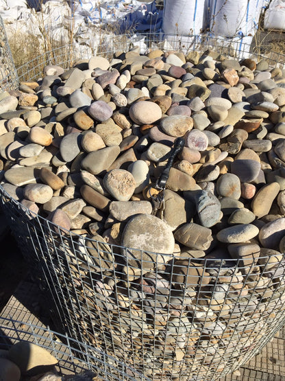 Canto rodado Rio Gris