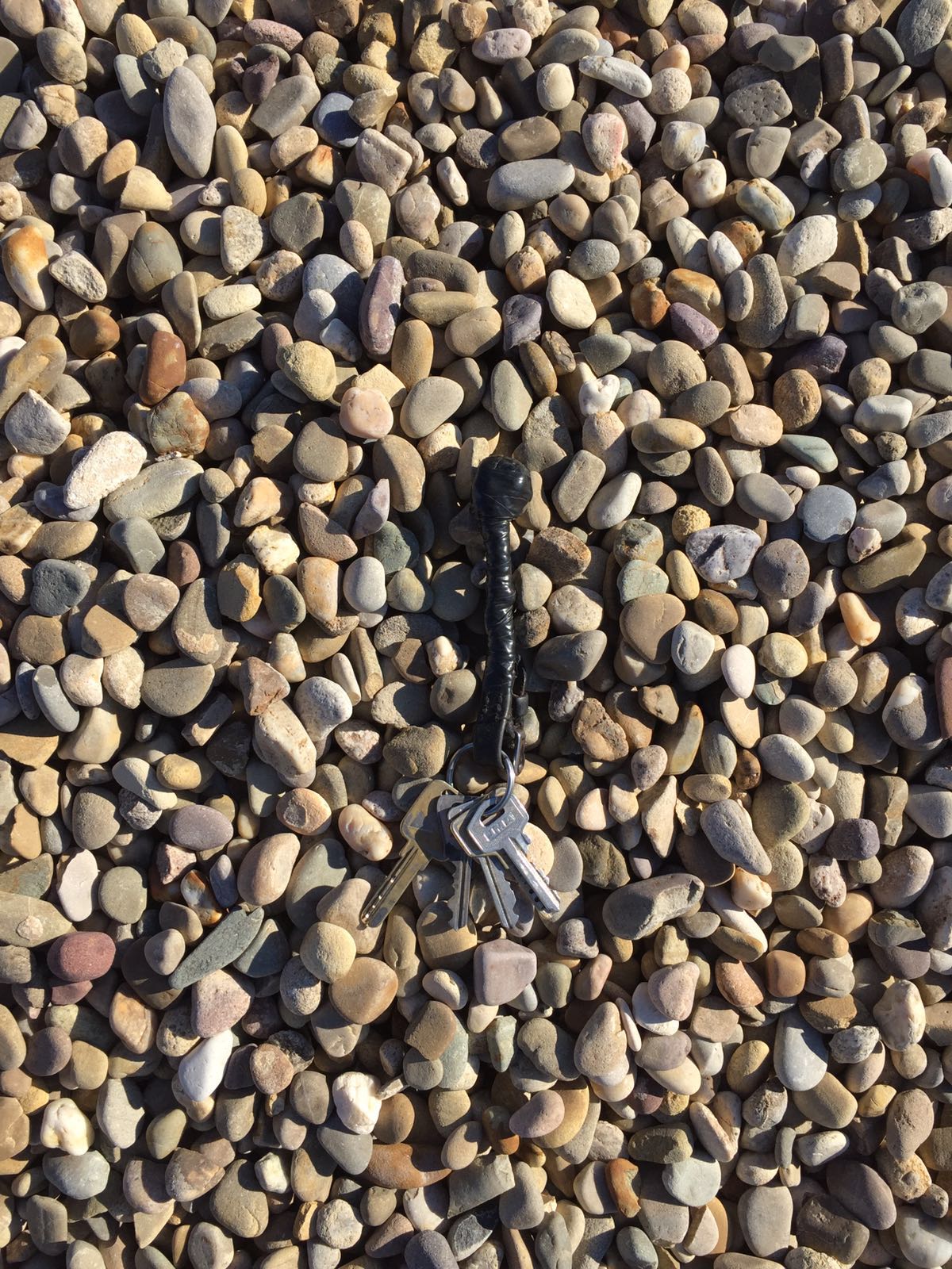 Canto rodado Rio Gris