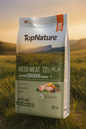 ✨ TopNature Fresh Meat Pollo y Guisantes – 10 kg ✨