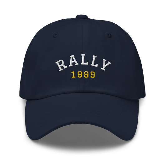 Gorra Rally bordada