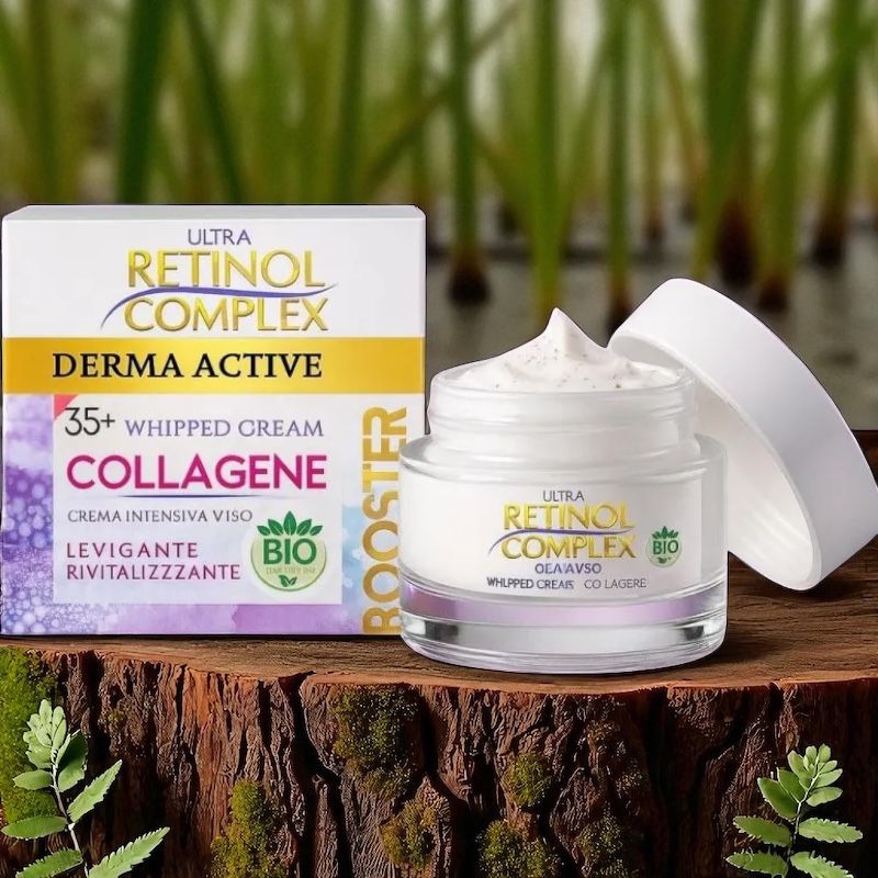 🍦Crema Batida con Colágeno 50 ml – Hidratación y Firmeza Retinol Complex