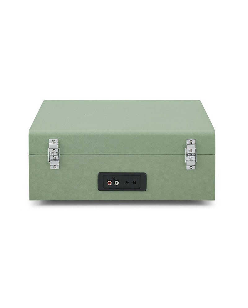 Crosley - Tocadiscos Crosley Voyager Bluetooth Doble - Salvia