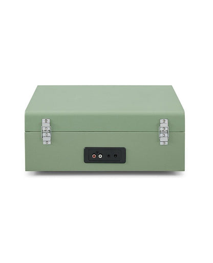 Crosley - Tocadiscos Crosley Voyager Bluetooth Doble - Salvia