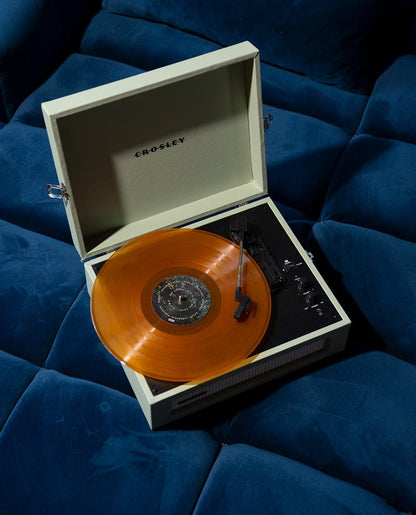 Crosley - Tocadiscos Crosley Voyager Bluetooth Doble - Salvia