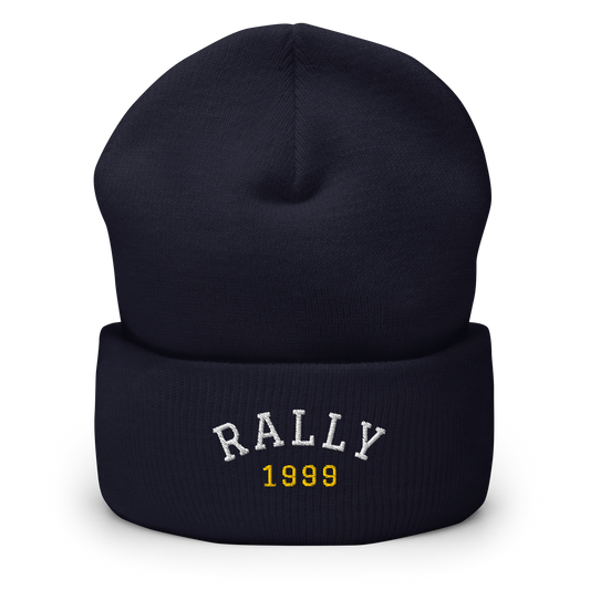 Gorro bordado Rally