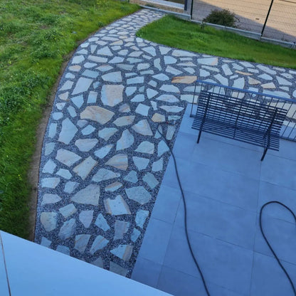 Planchoncillo Plata Bicolor