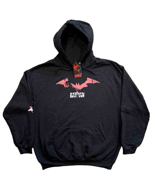 DC Comics - Sudadera "The Batman Logo Sketch" Unisex