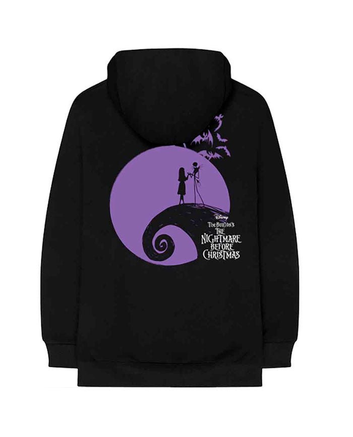 Disney - Sudadera "The Nightmare Before Christmas: Moonlight" Unisex