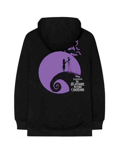 Disney - Sudadera "The Nightmare Before Christmas: Moonlight" Unisex
