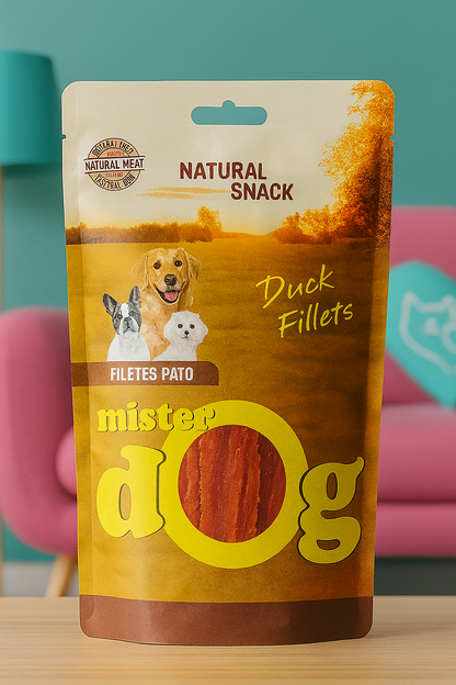 Mister Dog – Filetes de Pato (Duck Fillets)