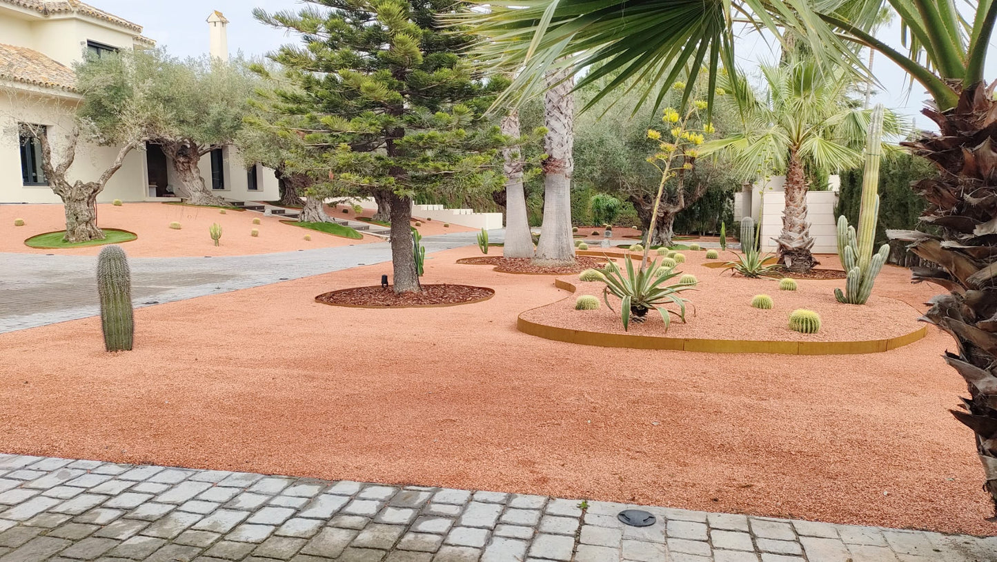 Grava Naranja chamota