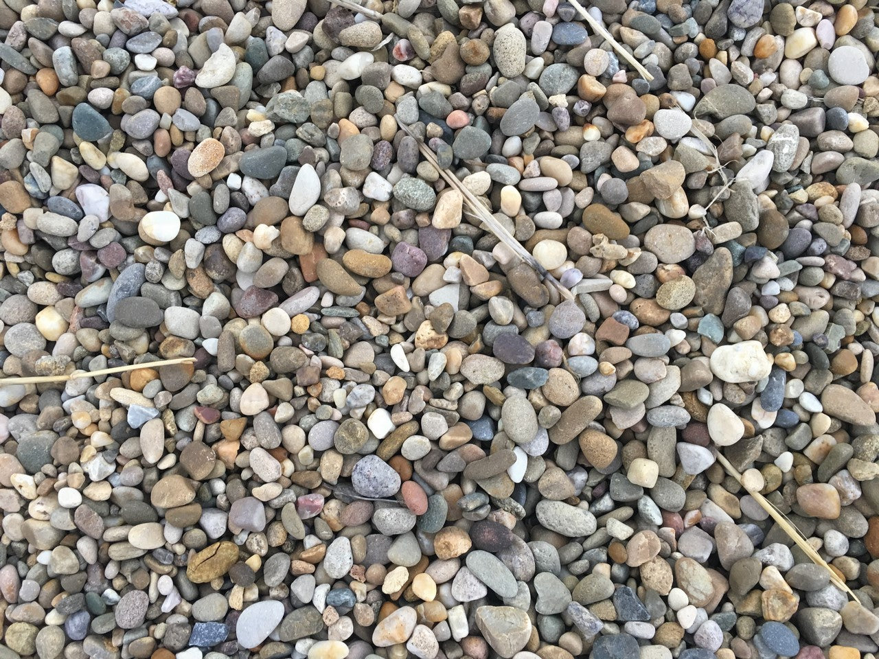 Canto rodado Rio Gris