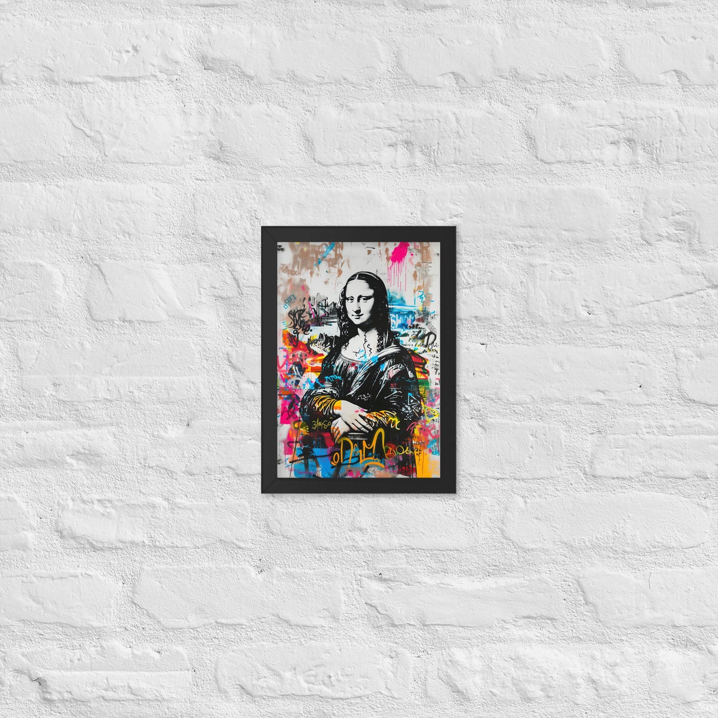 Cuadro decorativo Mona Pop