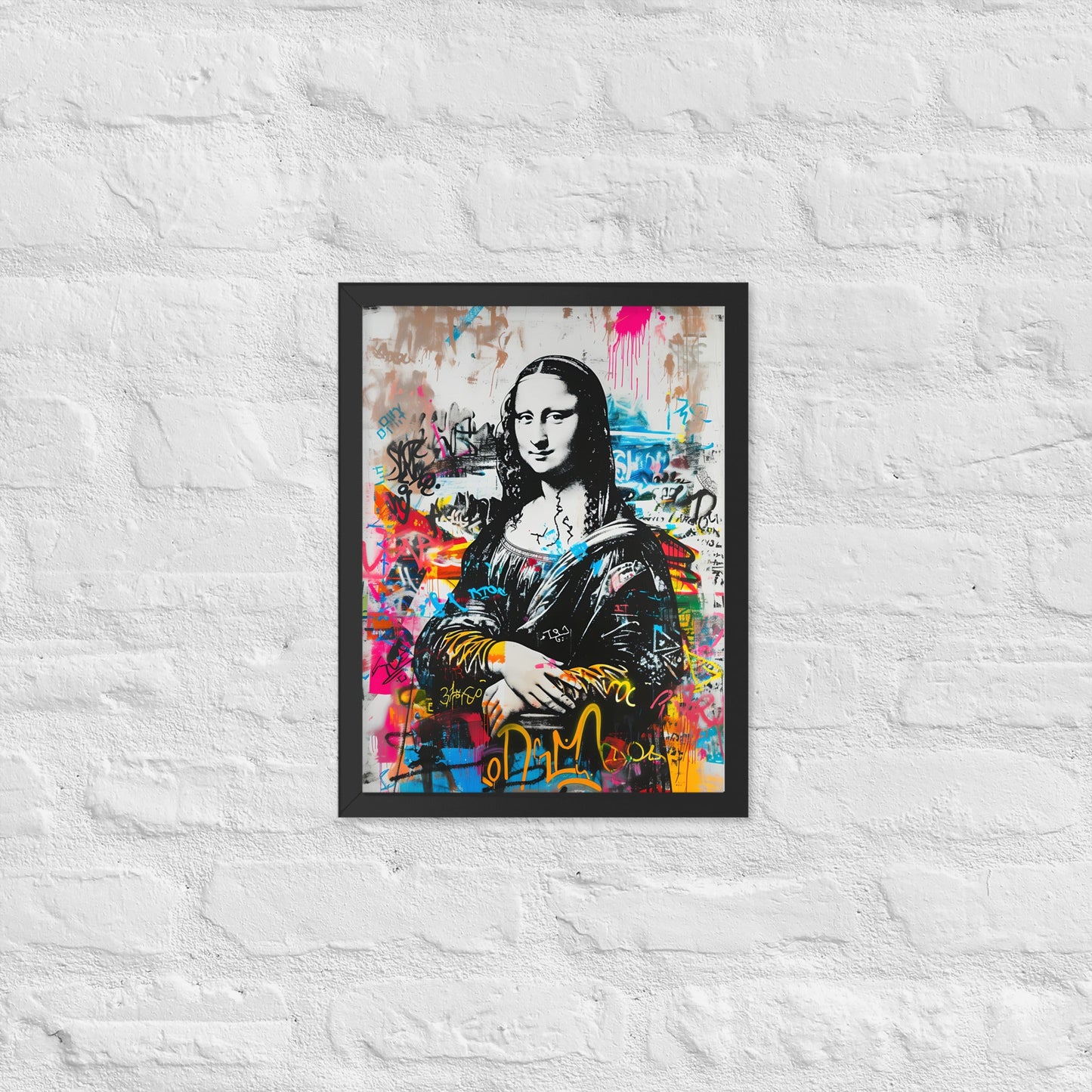 Cuadro decorativo Mona Pop