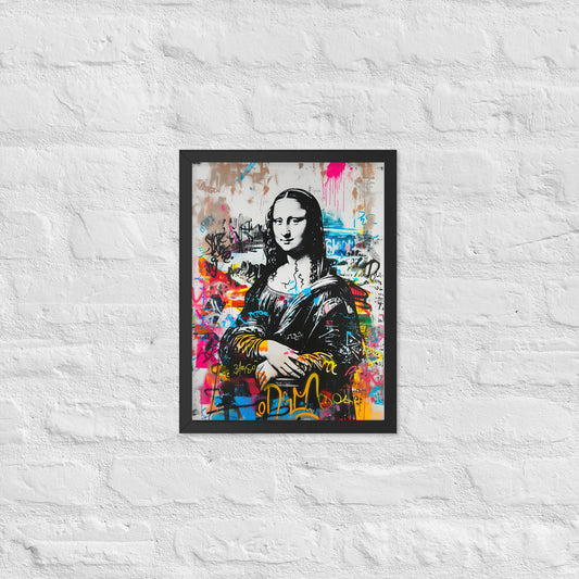 Cuadro decorativo Mona Pop