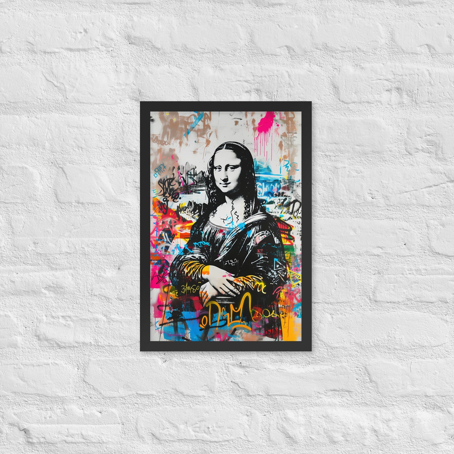 Cuadro decorativo Mona Pop