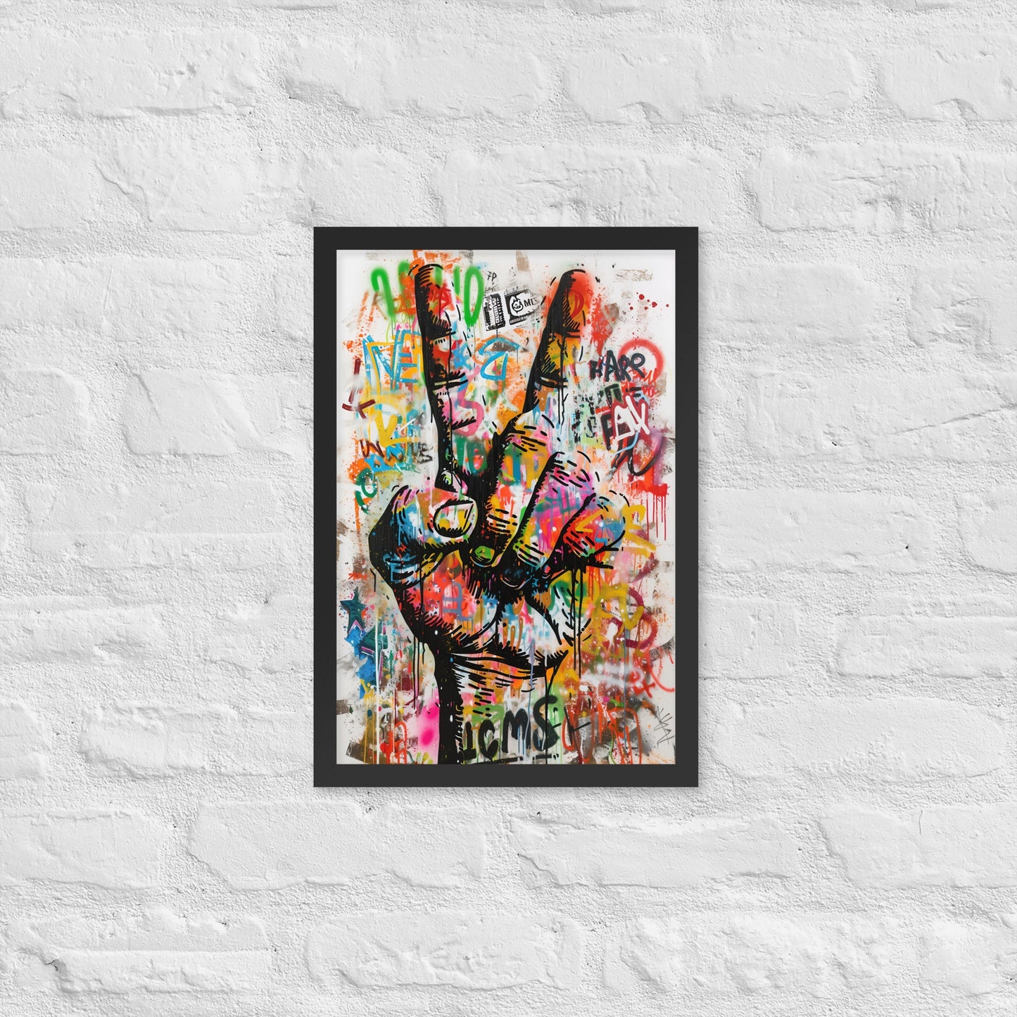 Cuadro decorativo Victoria!