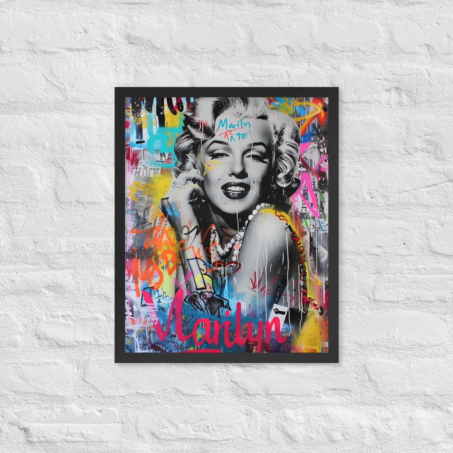 Cuadro decorativo Mrlyn