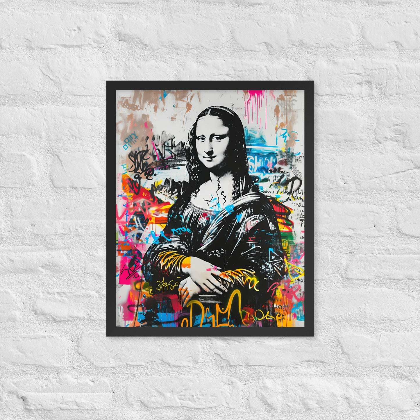 Cuadro decorativo Mona Pop